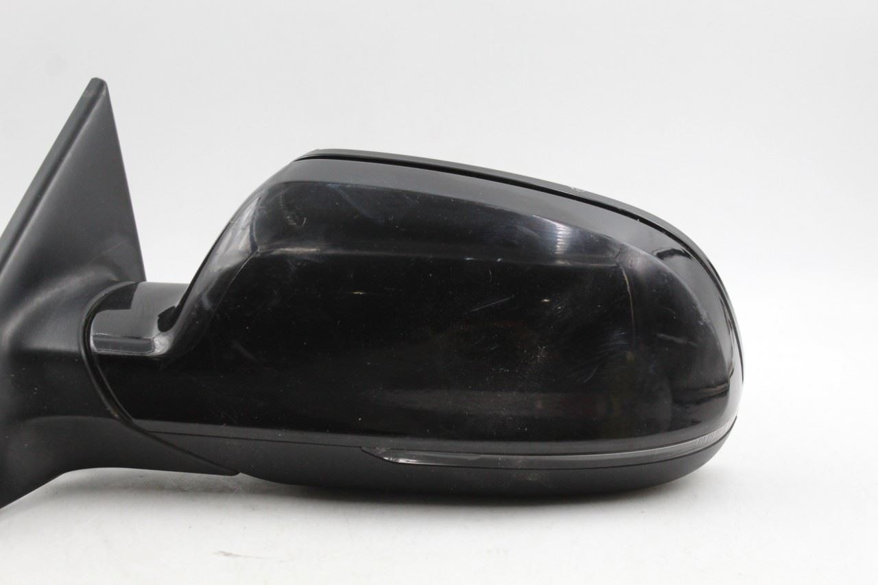 Left Driver Side Black Door Mirror Power Coupe Fits 2008-2014 AUDI A5 OEM #43194