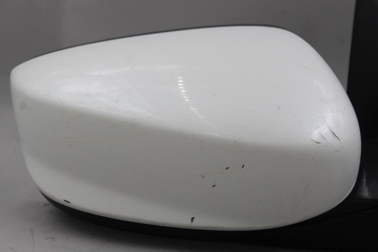 Right Passenger Side White Door Mirror Power Fits 13-17 HONDA ACCORD OEM #43227 76200-T2F-A110-M6
