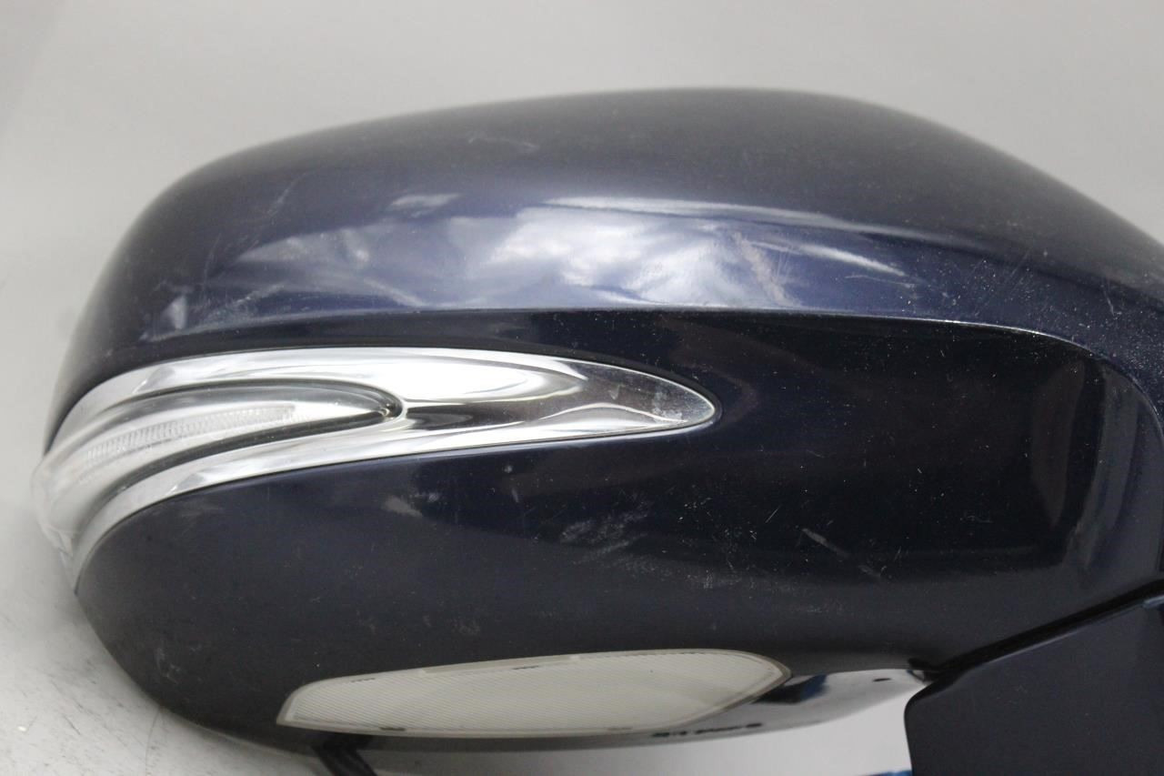Right Passenger Side Blue Door Mirror Power Folding 2013-2015 LEXUS RX350 #43258 8791048620C0