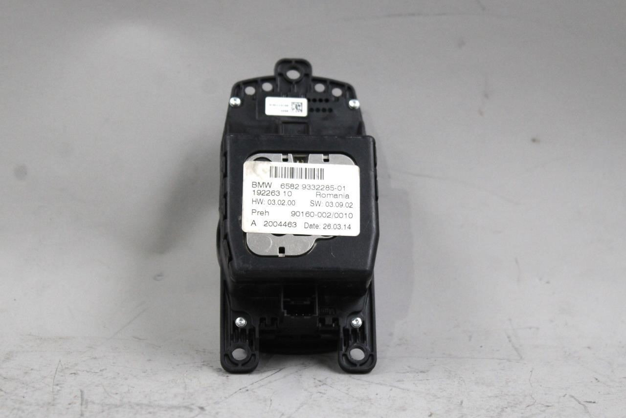 Audio Equipment Radio Control Console Mounted Fits 2014-2020 BMW 528I OEM #43279 9332285-01, 65829332285