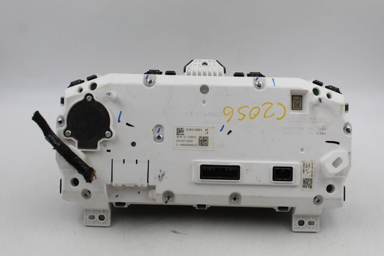 Speedometer 49K Miles MPH Sedan Sport Fits 2022-2024 HONDA CIVIC OEM #43312