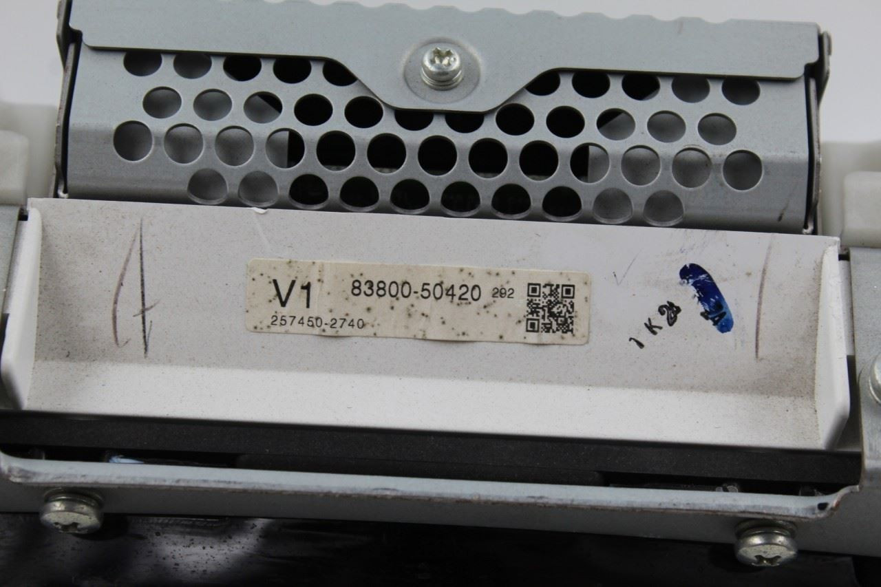 Speedometer Cluster 139K Miles MPH Fits 2008 LEXUS LS600HL OEM #43332 83800-50420