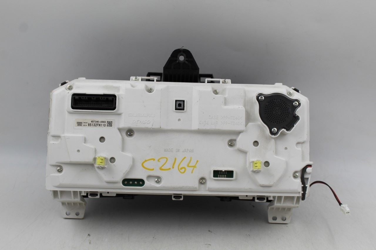 Speedometer Cluster 4K Miles MPH Fits 2024 SUBARU XV CROSSTREK OEM #43361 85132FN110