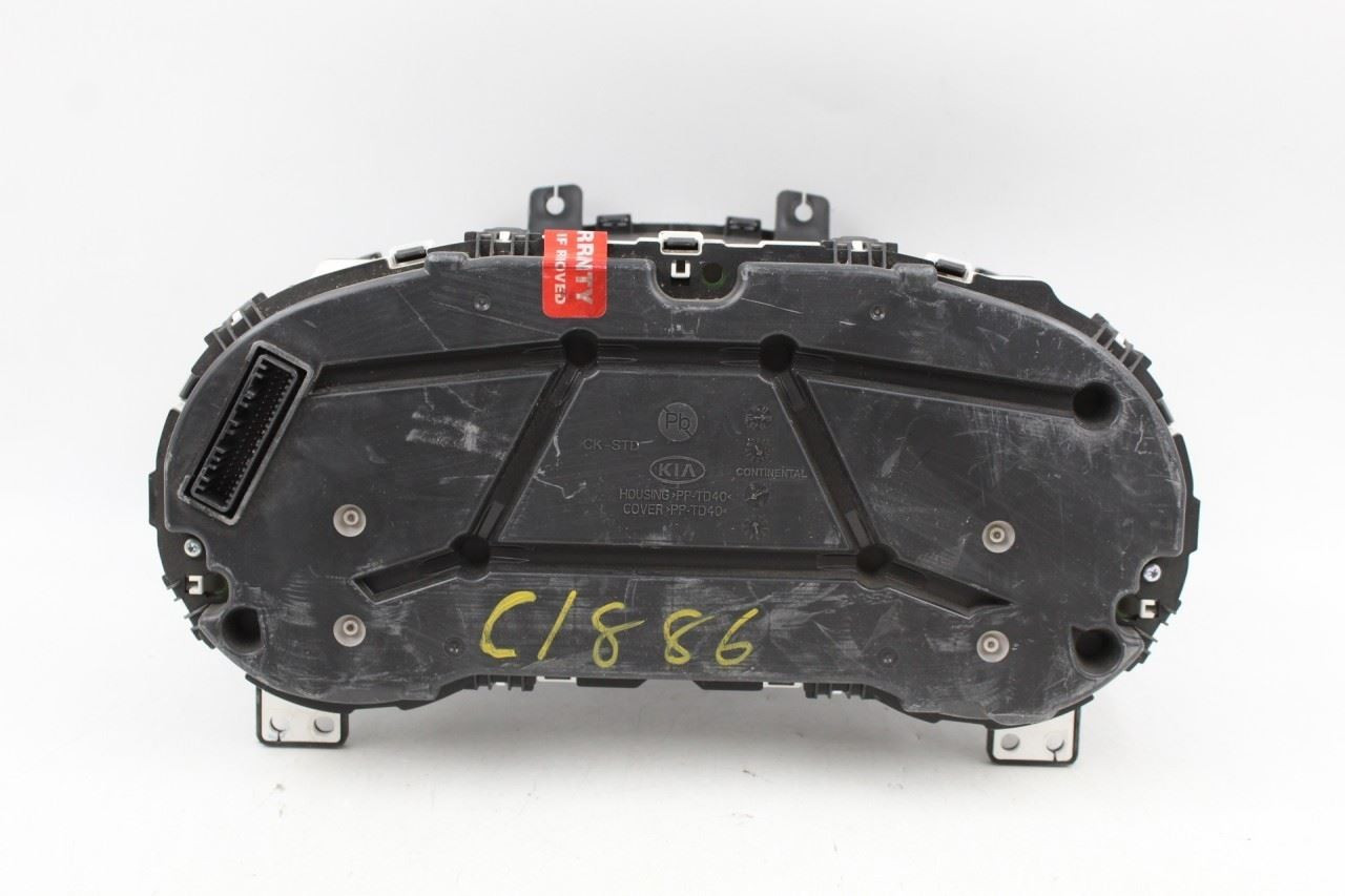 Speedometer 63K Miles 3.5" Screen Fits 2018 KIA STINGER OEM #43364