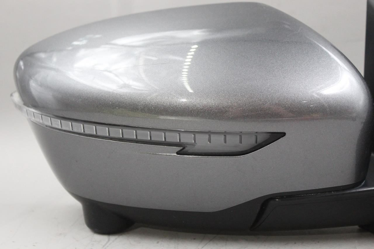 Right Passenger Side Gray Door Mirror Fits 2020-2022 NISSAN ROGUE SPT OEM #43282 963016MR0A, 963735TA9A