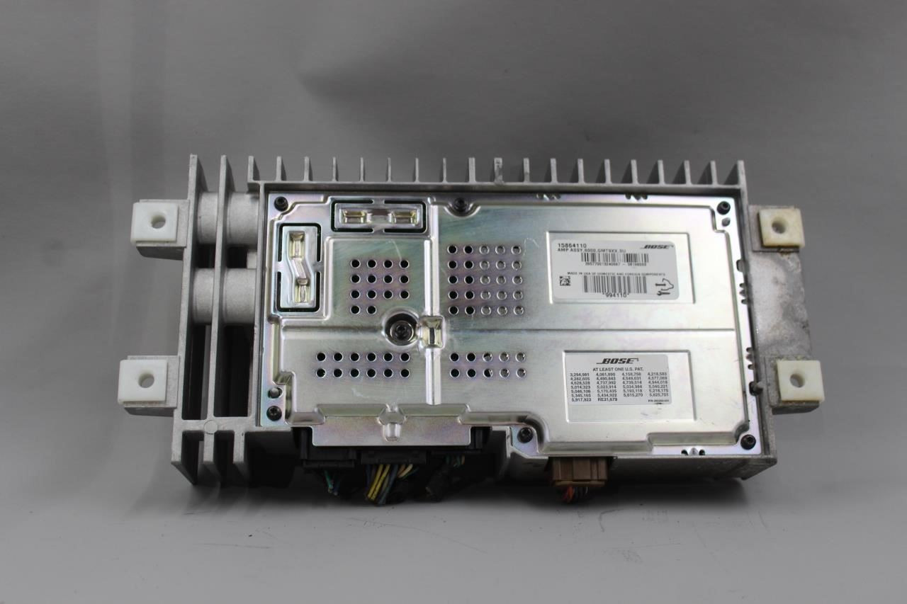 Audio Equipment Radio Amplifier Fits 2007-2010 CADILLAC ESCALADE OEM #43388 15864110