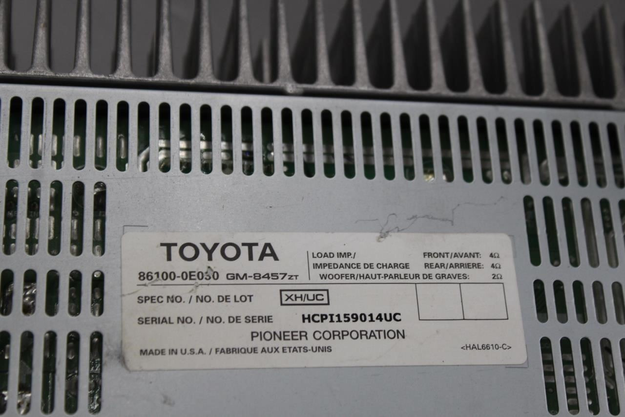 Audio Equipment Radio Amplifier Fits 2007-2009 LEXUS RX350 OEM #43386 86100-0E030