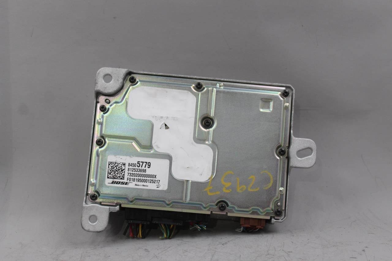 Audio Equipment Radio Fits 2019 CADILLAC ATS OEM #43378 84505779