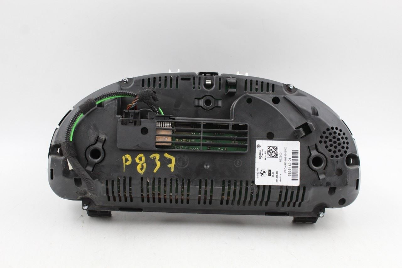 Speedometer Cluster 115K Miles Analog MPH Fits 2014-2018 BMW X5 OEM #43294 6835412-01