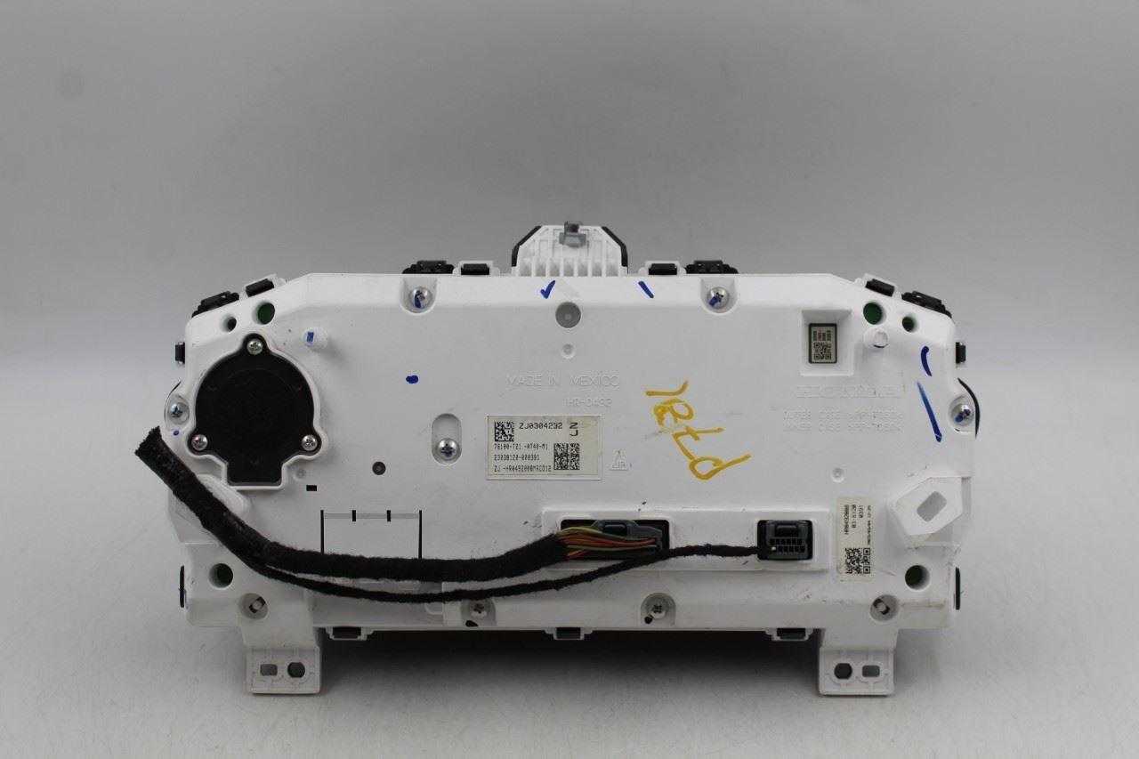 Speedometer 12K Miles MPH Sedan Sport Fits 2022-2024 HONDA CIVIC OEM #43287 78100-T21-A740-M1