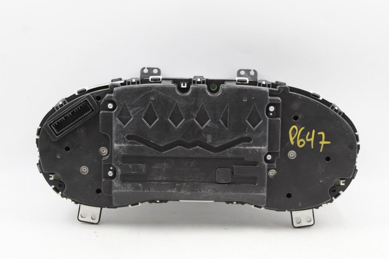 Speedometer Cluster 49K Miles MPH Fits 2019-2022 GENESIS G70 OEM #43300 94011-G9120