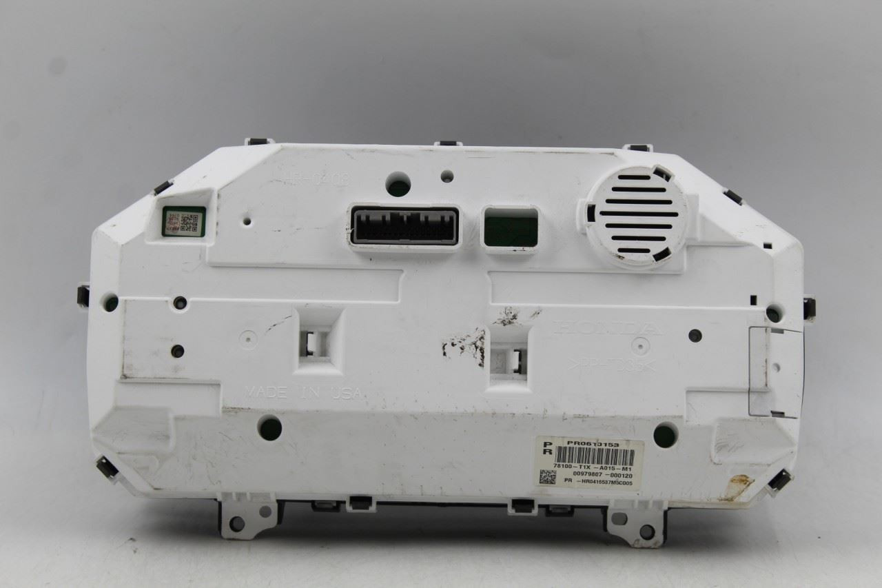 Speedometer Cluster 20K Miles MPH FWD LX Fits 2015-2016 HONDA CR-V OEM #43303 78100-T1X-A015-M1