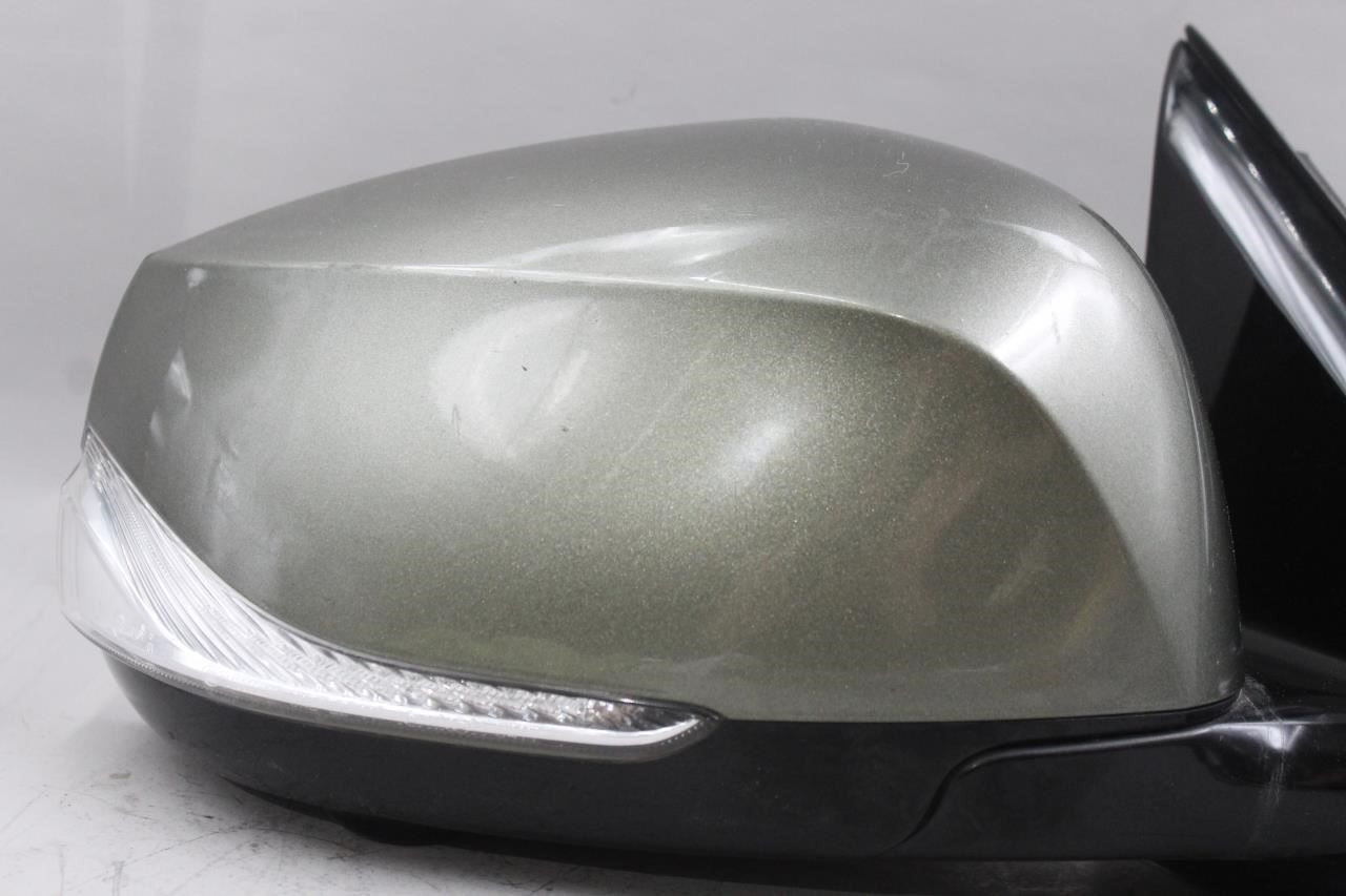 Right Passenger Side Jade Green Door Mirror Power 2016 INFINITI QX60 OEM #43322 963019NF9C, 963739NF1E