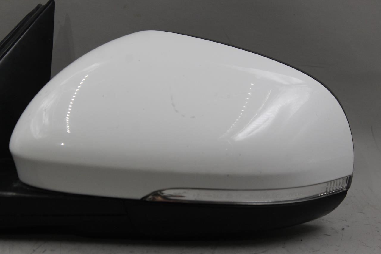 Left Driver Side White Door Mirror Fits 2020 JAGUAR XE OEM #43324 high resolution2