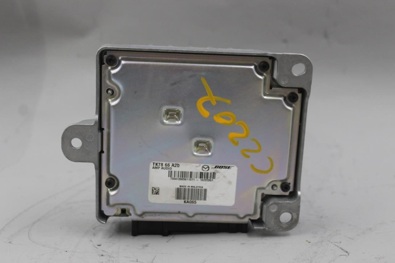 Audio Equipment Radio Amplifier Fits 2016-2021 MAZDA CX-9 OEM #43448 TK7866A20