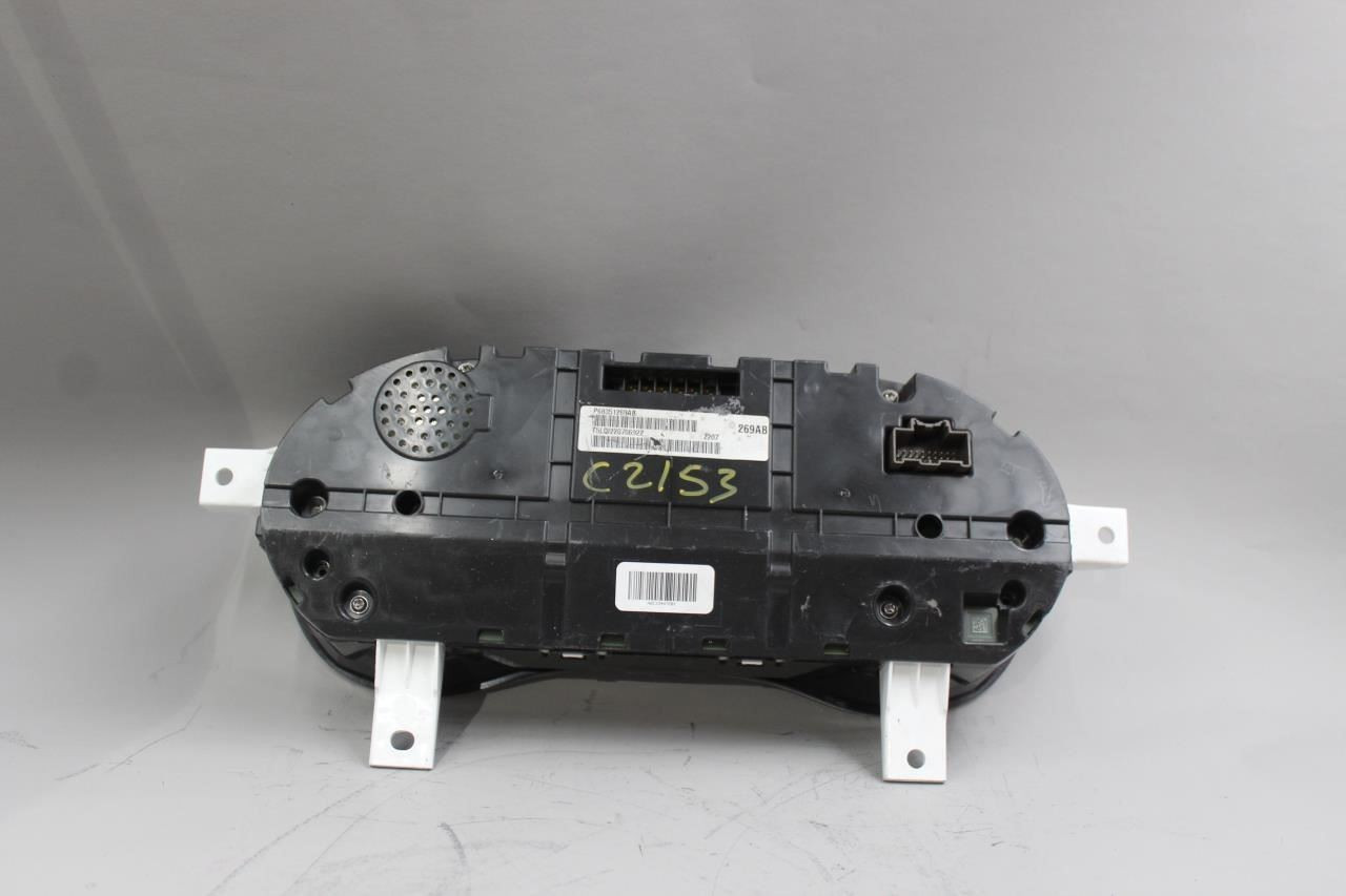 Speedometer 60K 160 MPH Gloss Black Trim Rings 2018 DODGE CHALLENGER OEM #43465 68351269AB