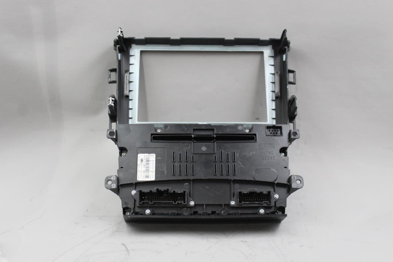 Audio Equipment Radio Control Panel Fits 2017-2018 FORD FUSION OEM #43466 HS7T-18E245-DHB