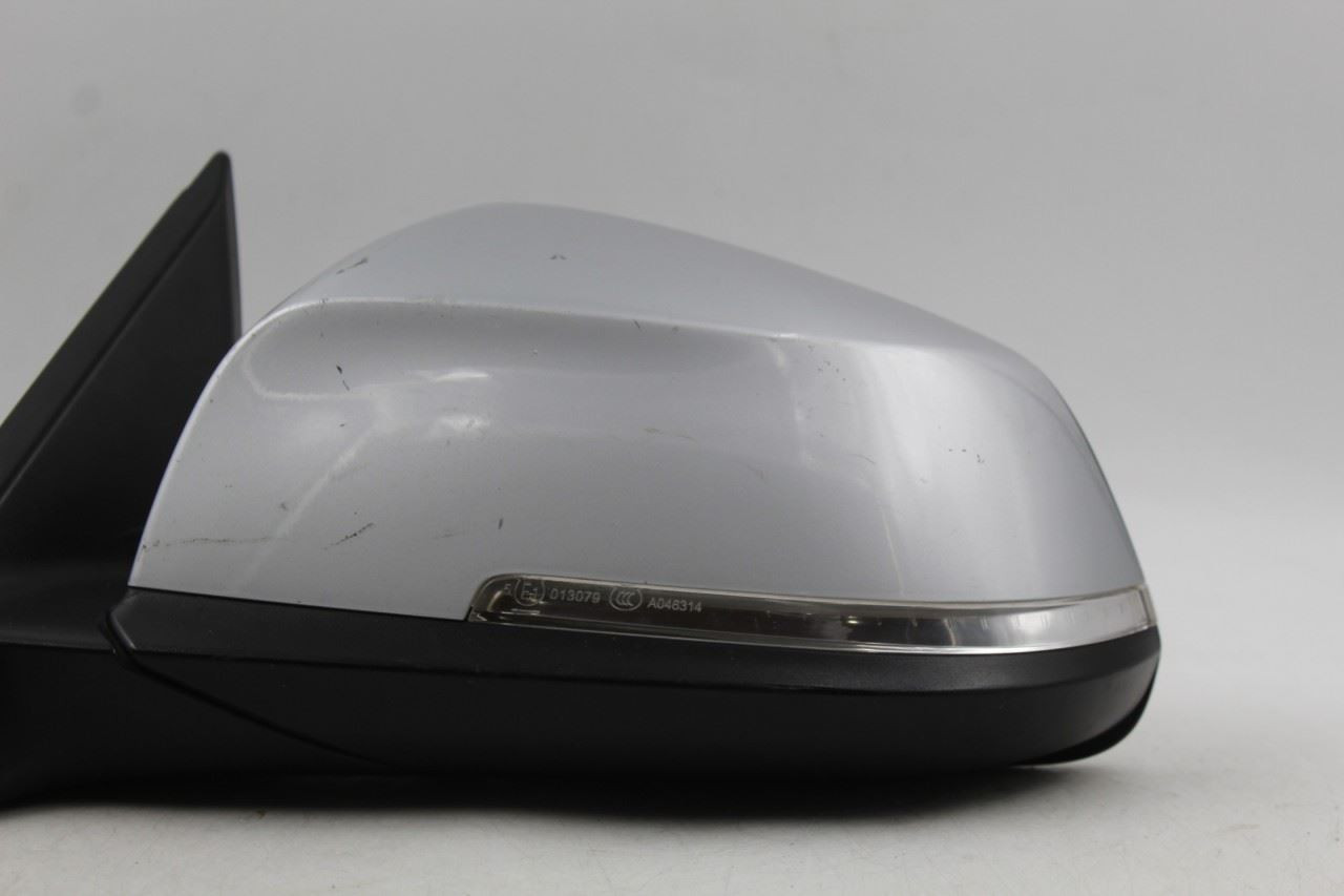 Left Driver Side Silver Door Mirror Fits 2017-2020 BMW 428i OEM #43452