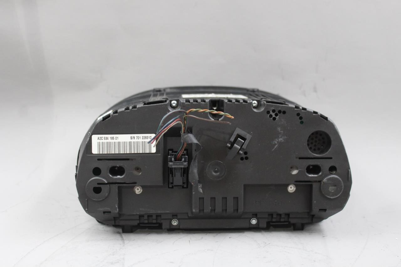 Speedometer 155K Miles MPH Adaptive Cruise Fits 2007-2012 BMW 328i OEM #43536 62109242367, 9242367-01