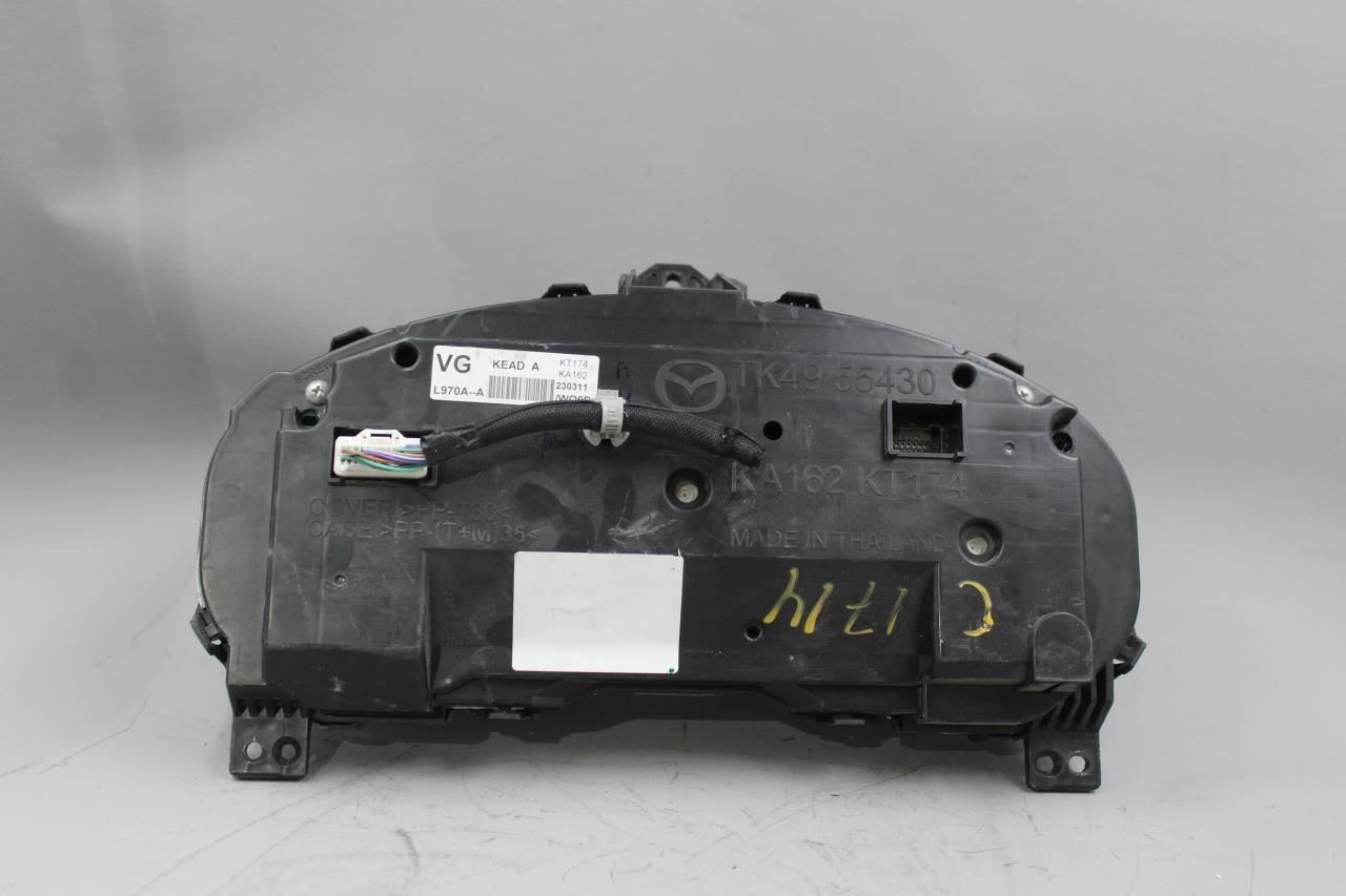 Speedometer 1K Miles Without Digital MPH Fits 2023 MAZDA CX-5 OEM #43534 TK4955430