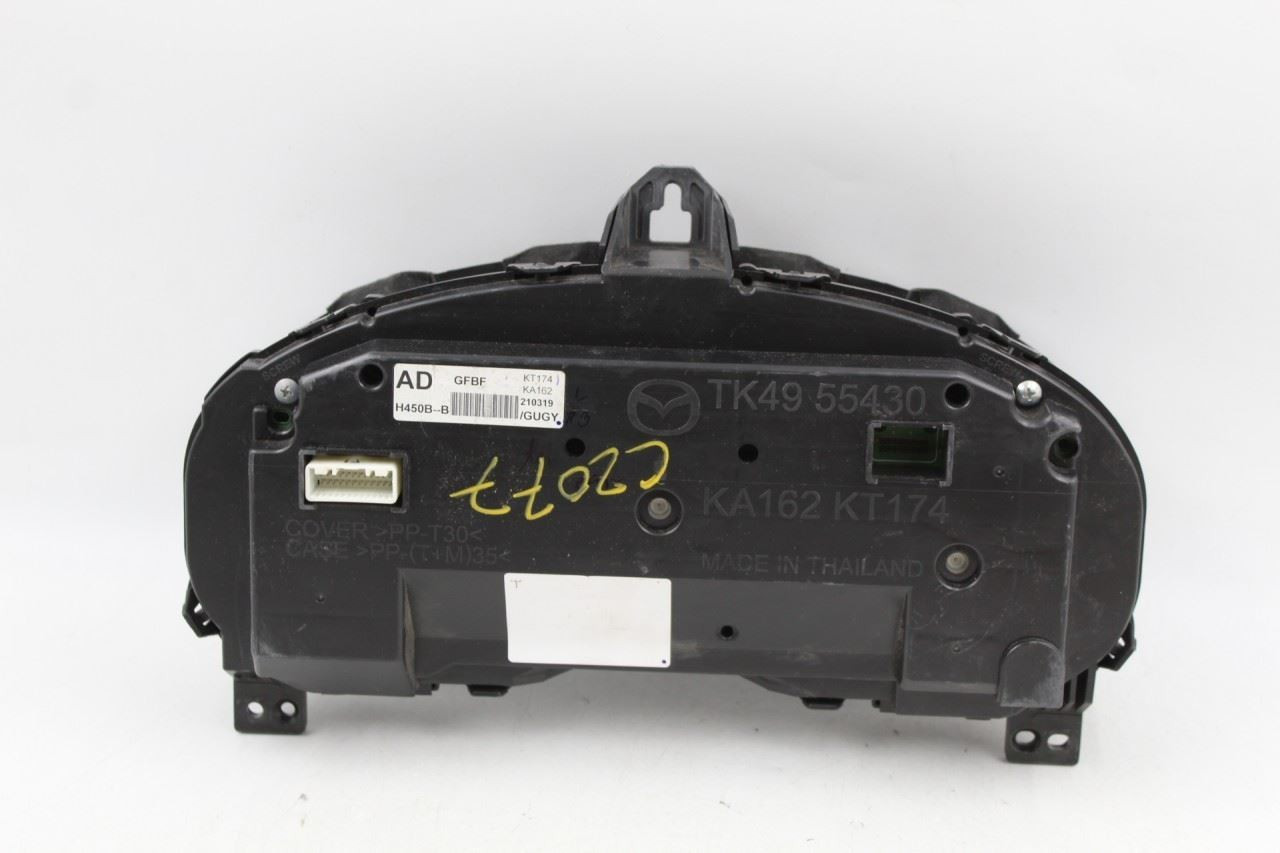 Speedometer 63K Miles 4.6" Display Screen MPH Fits 2021 MAZDA 6 OEM #43528