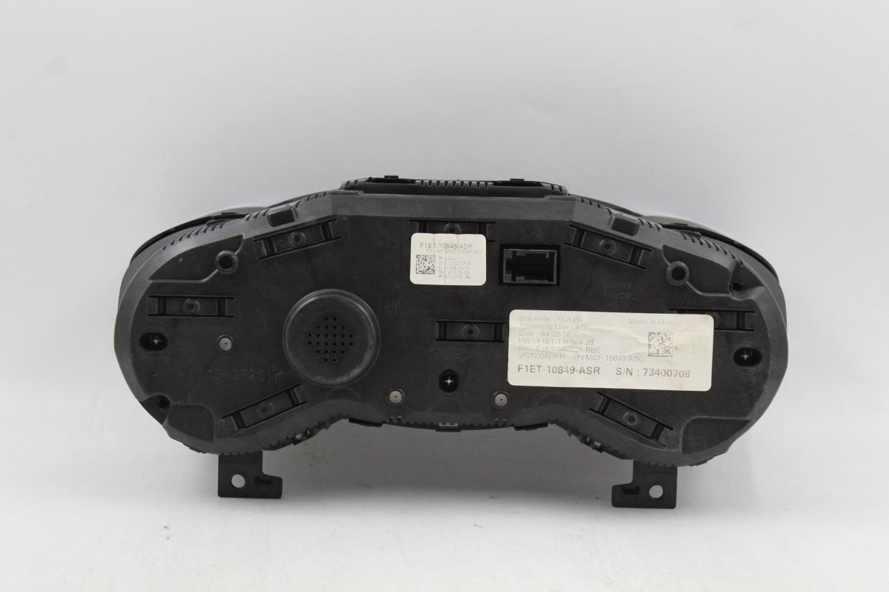 Speedometer Cluster 132K Miles MPH Fits 2016-2018 FORD FOCUS OEM #43518 F1ET-10849-ASR