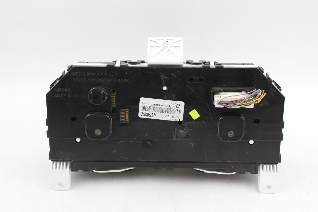 Speedometer Cluster 55K Miles MPH S Model CVT Fits 20-22 NISSAN VERSA OEM #43524 248105EE2A