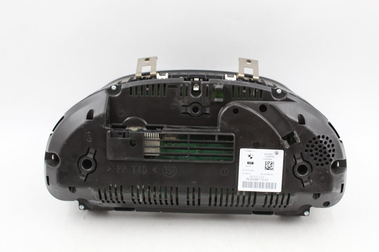 Speedometer Cluster 114K Miles Turbo Digital Fits 2014-17 BMW 528i GT OEM #43517 9348713