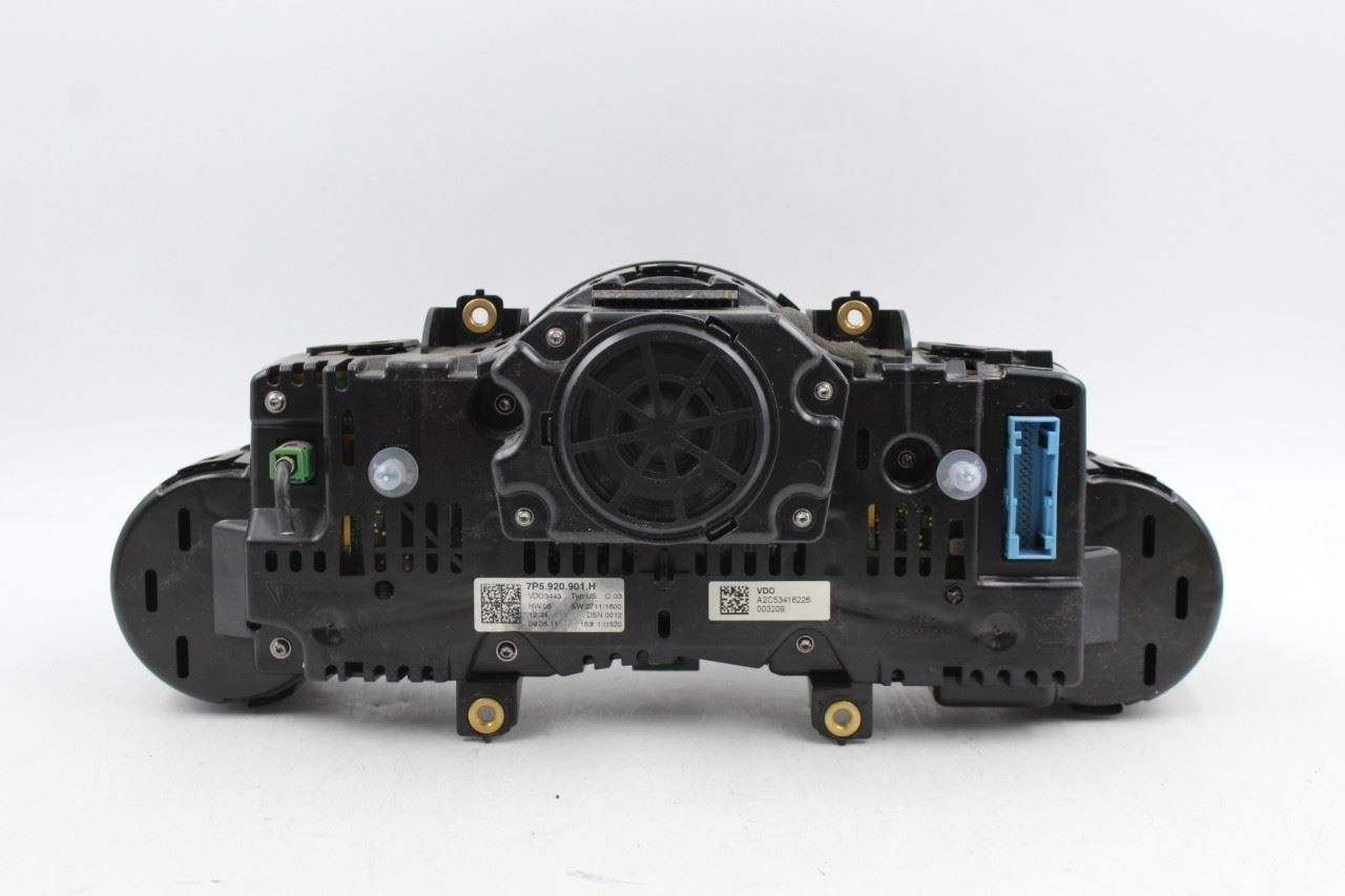 Speedometer Cluster With Compass 152K Fits 2011-2012 PORSCHE CAYENNE OEM #43509 7P5920901H