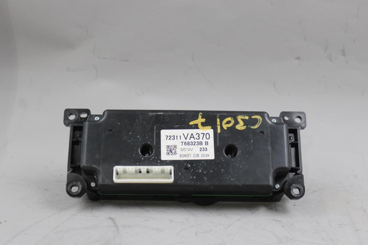 Temperature Control Fits 2018-2021 SUBARU WRX OEM #43553 72311VA370