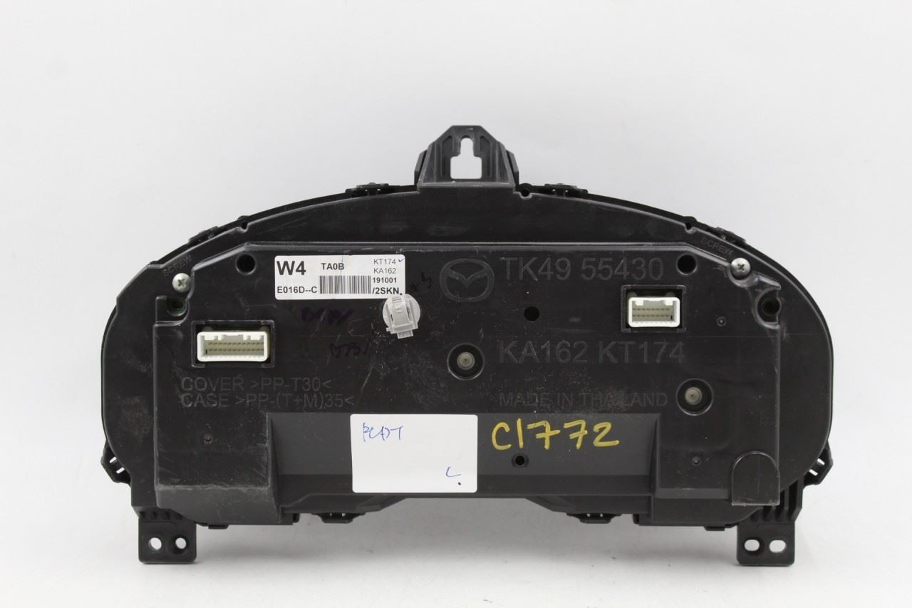 Speedometer Assembly 42K Miles FWD MPH Fits 2020 MAZDA CX-9 OEM #43491