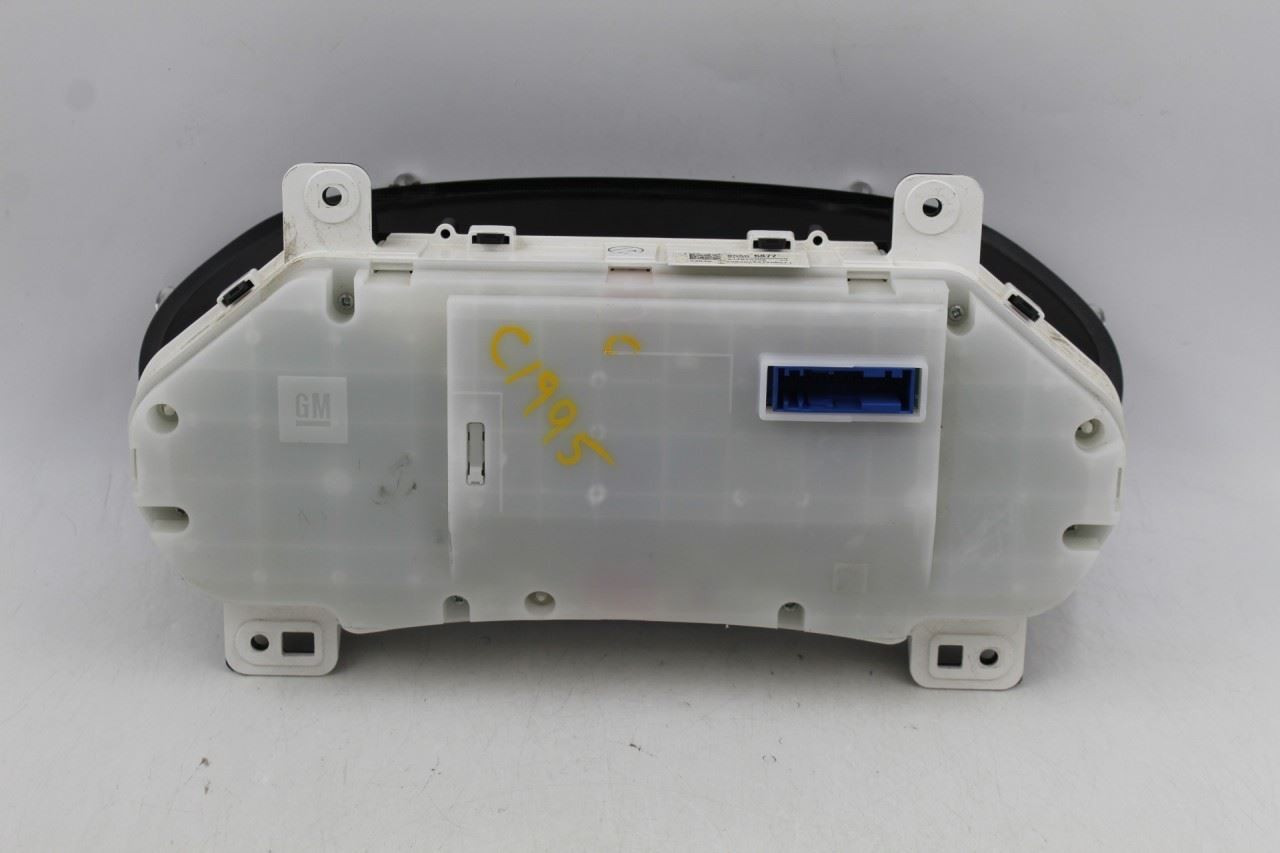 Speedometer 29K Miles MPH Fits 2021-2023 CADILLAC XT4 OEM #43487 85606877