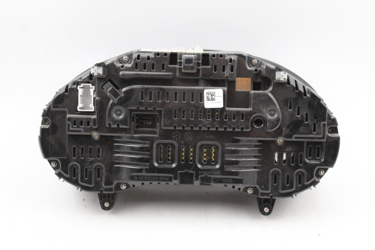 Speedometer 62K Miles 205 Type C250 MPH Fits 2016-17 MERCEDES C-CLASS OEM #43493 A2059009029
