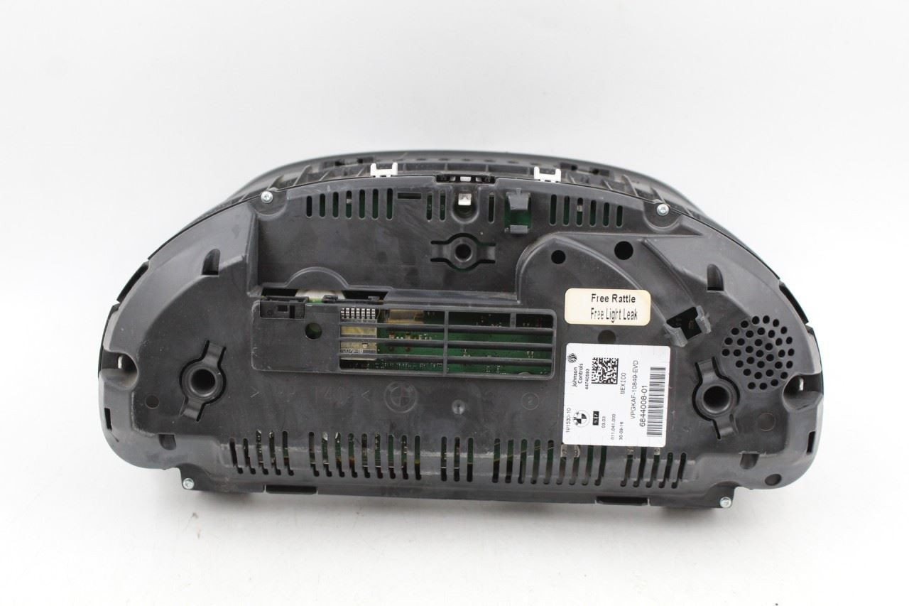 Speedometer Cluster 87K Analog With Navigation MPH Fits 17-18 BMW X4 OEM #43492 6844008