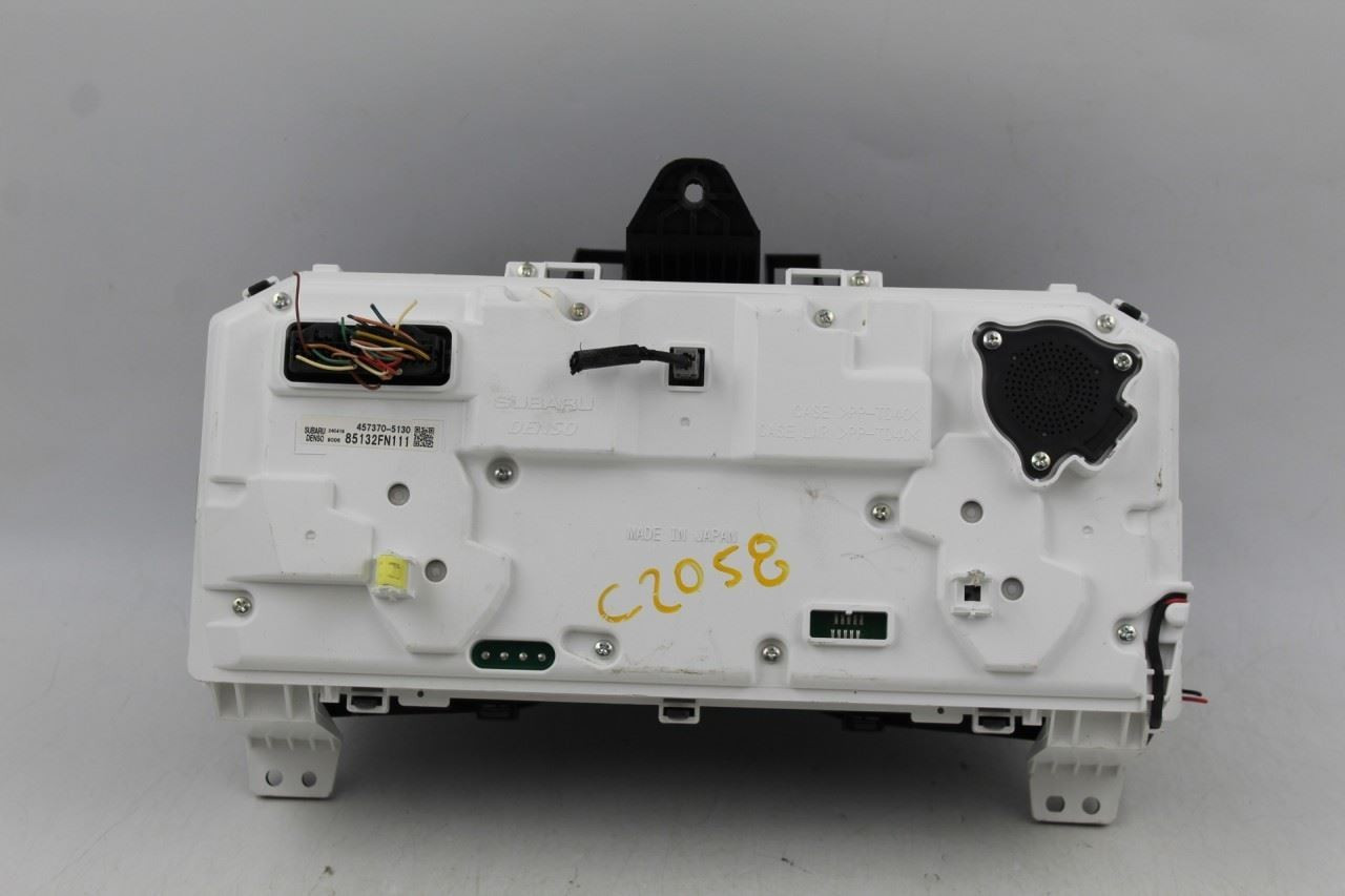Speedometer 5K Miles Fits 2024 SUBARU IMPREZA OEM #43500 85132FN111