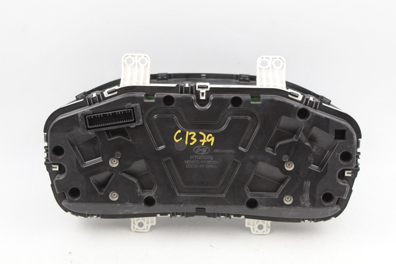 Speedometer Cluster 81K Miles MPH US Market Fits 2019 HYUNDAI SONATA OEM #43499 94041-C2080