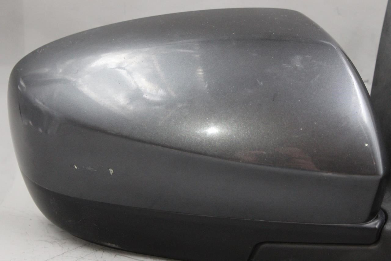 Right Passenger Side Gray Door Mirror Fits 2013-2015 MAZDA CX-9 OEM #43576 TE696912ZG, TE696912ZG