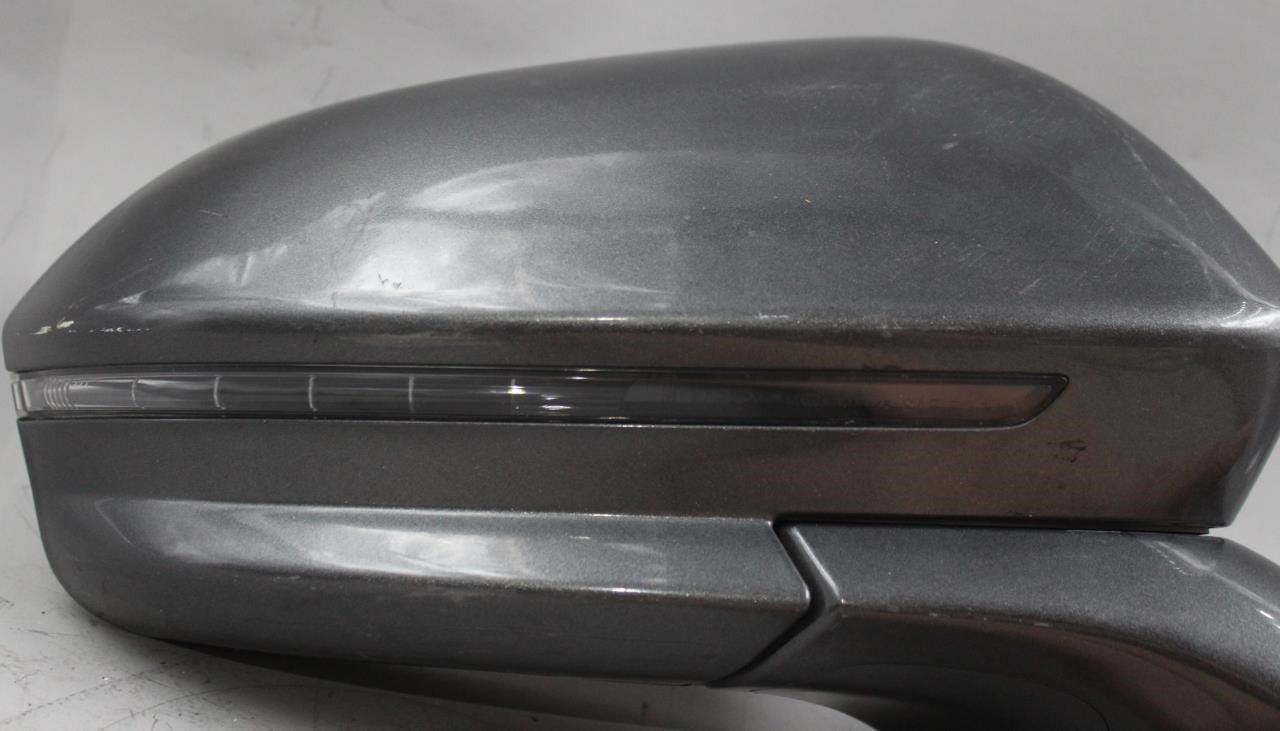 Right Passenger Side Gray Door Mirror Power Folding 16-18 LINCOLN MKX OEM #43566 FA1Z17682BCPTM