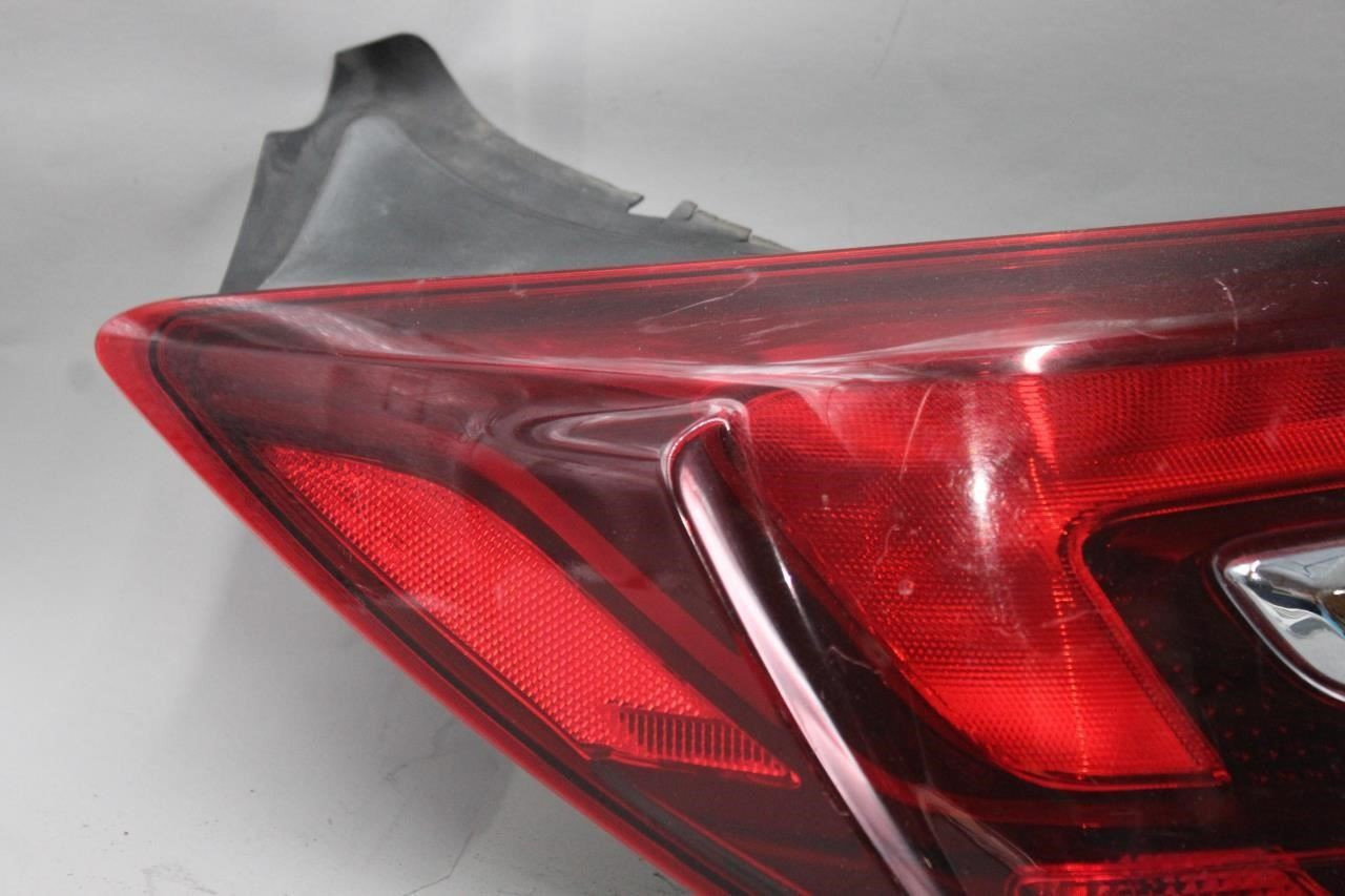 Left Driver Tail Light Quarter Mounted Fits 2014-2017 BUICK REGAL OEM #43586 39024208