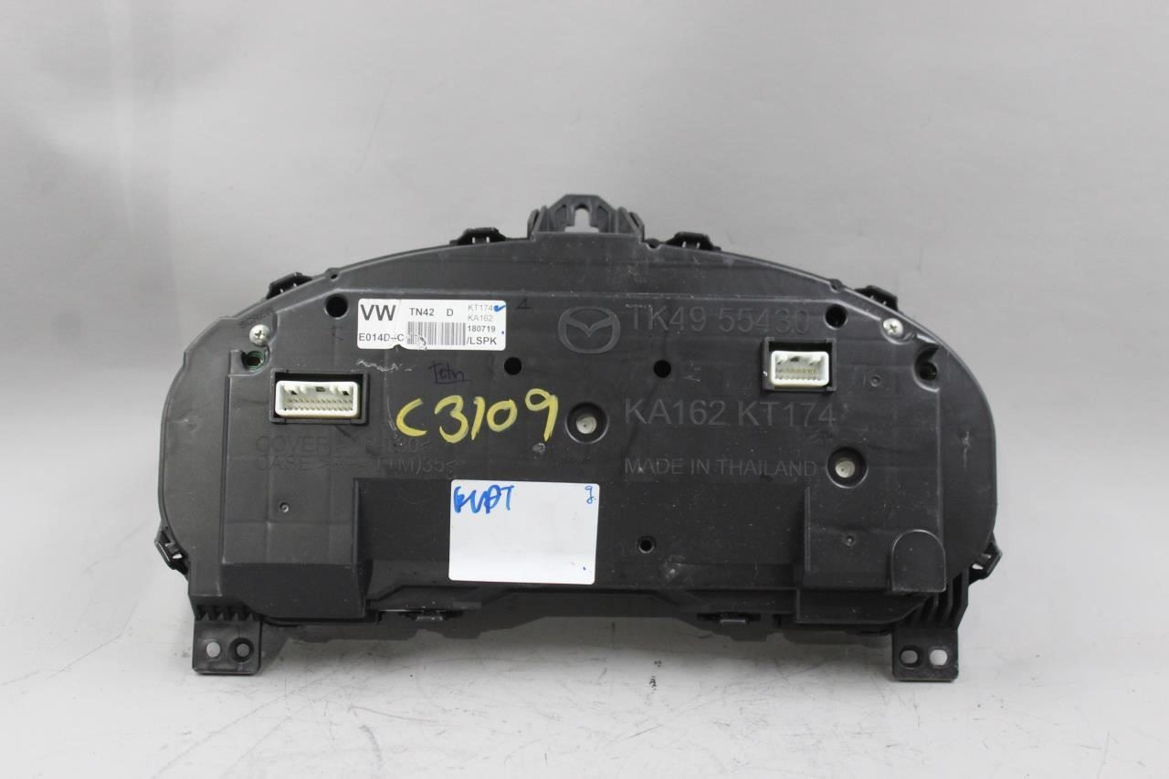 Speedometer Assembly 85K MPH With Display Multi Dot 2019 MAZDA CX-9 OEM #43590 TN4255430E, TN4255430E, TN4255430D