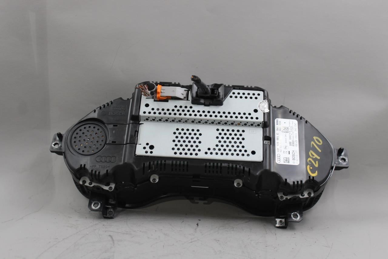 Speedometer Cluster 97K MPH With Adaptive Cruise Fits 2012-15 AUDI A7 OEM #43571 4G8920982BX, 4G8920981E