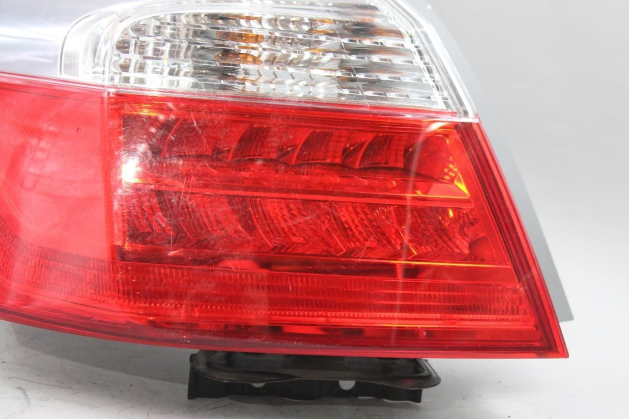 Left Driver Tail Light Quarter With LED Accent Fits 13-15 HONDA ACCORD OEM 43572 33550T3VA01, 33550T3VA01