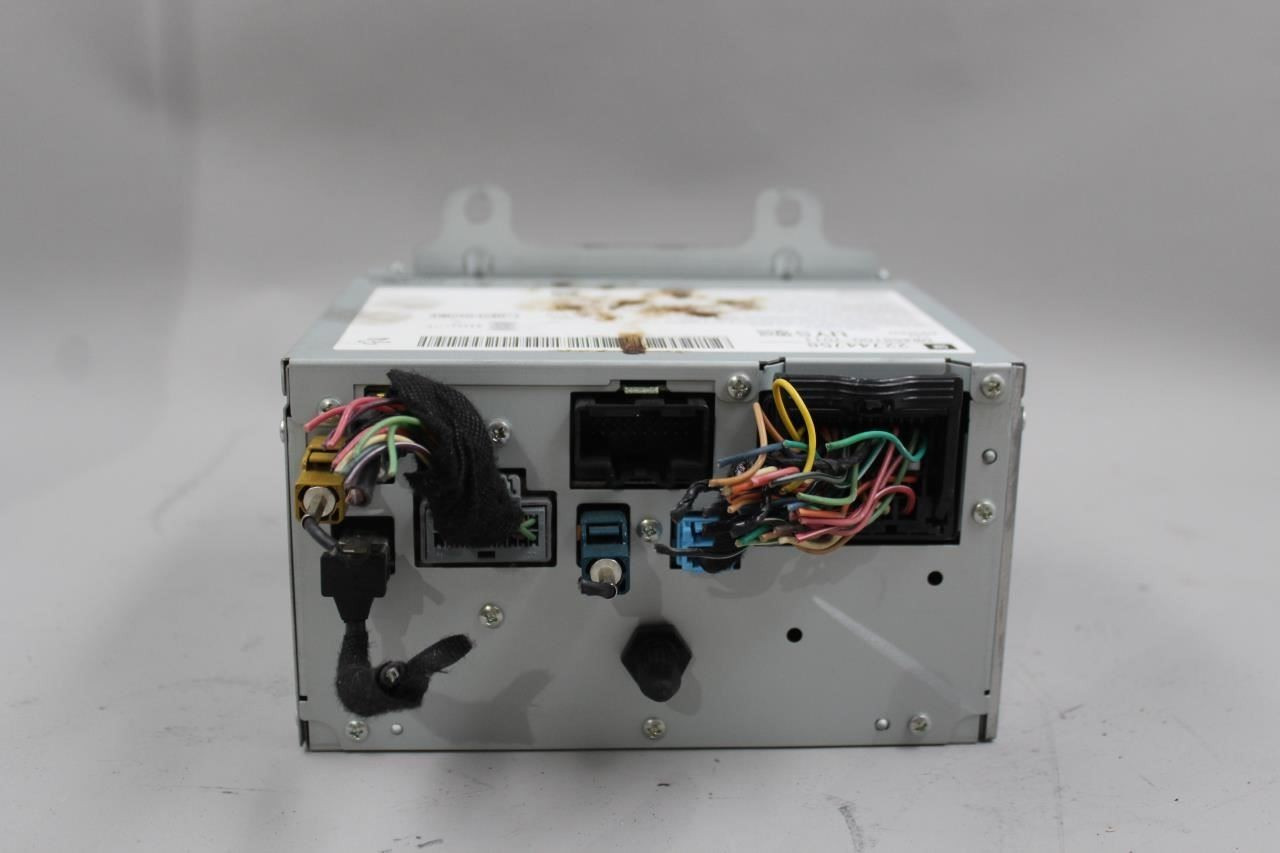 Audio Equipment Radio Receiver Fits 2010-2011 CADILLAC SRX OEM #43677 22744758, 20972237, 20968490
