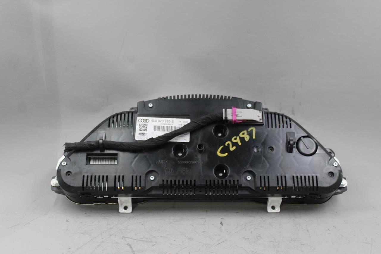 Speedometer 100K Miles MPH Fits 2013-2015 AUDI Q7 OEM #43596 4L0920985S, 4L0920985S