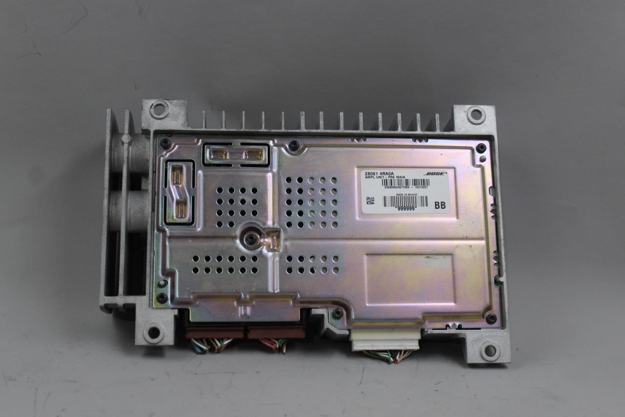 Audio Equipment Radio Amplifier Center Package Deck 2016-18 NISSAN MAXIMA #43682 280614RA0A, 280614RA0A