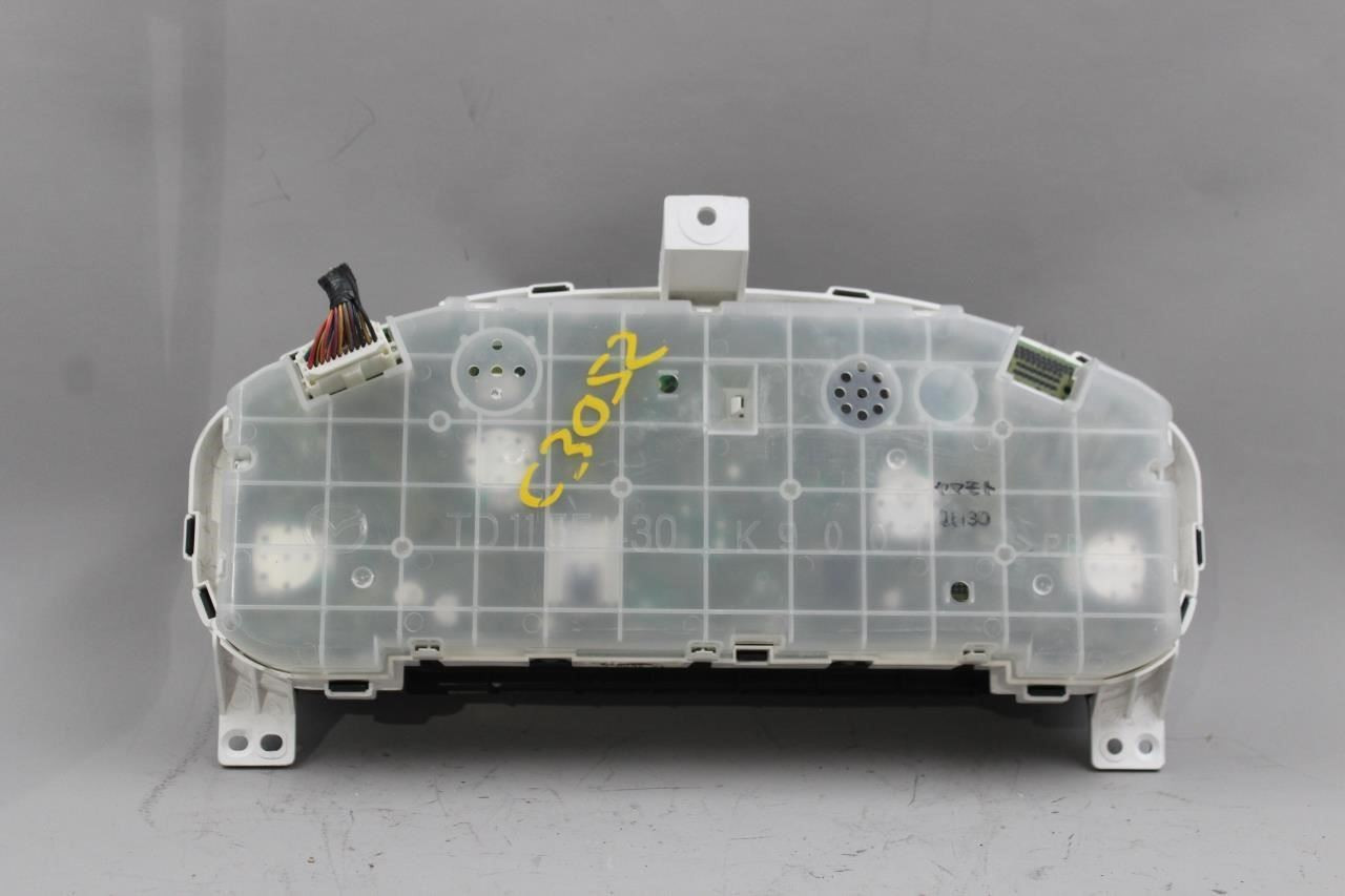 Speedometer 107K Miles MPH Keyless Ignition Fits 2010-2012 MAZDA CX-9 OEM #43706 TD1155214, TD1155447A, TD1255447A, GAL155446