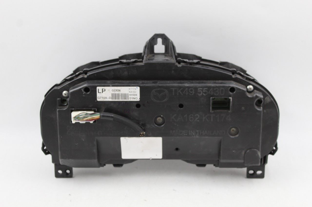 Speedometer 36K Miles MPH Without Turbo Fits 2019-2020 MAZDA 6 OEM #43821 GDEN55430, GDEN55430