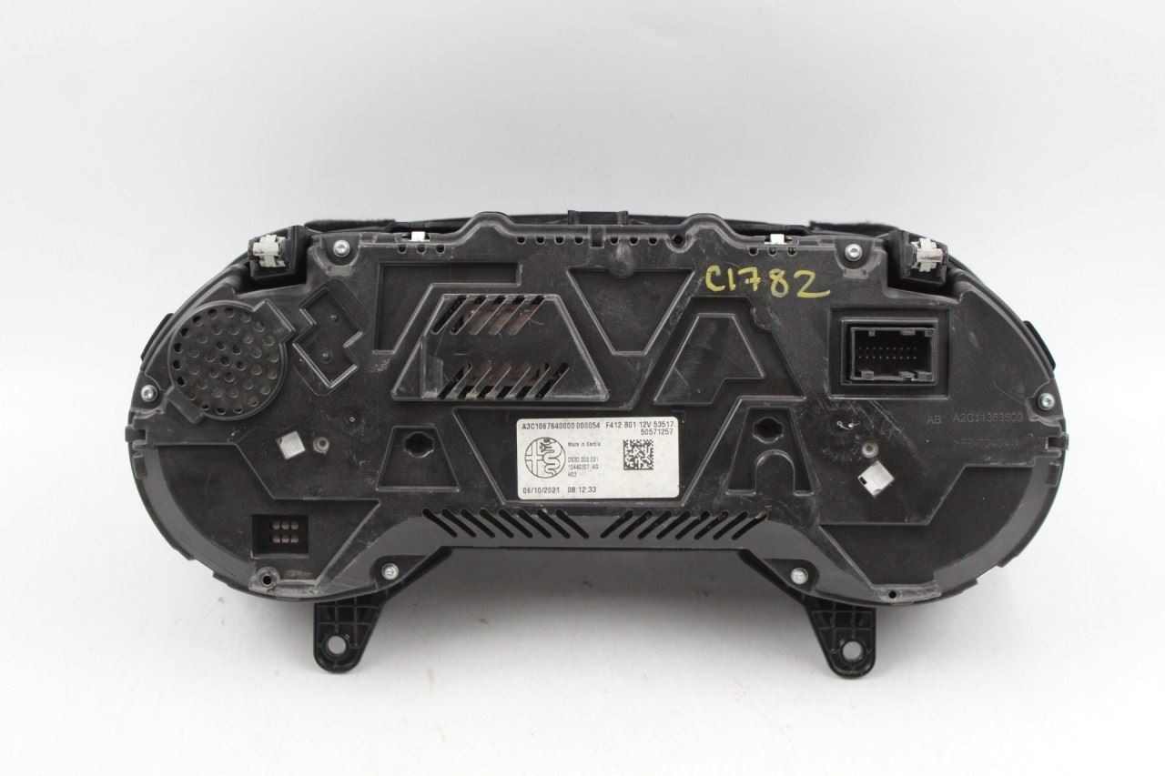 Speedometer Cluster 18K Miles Fits 2022 ALFA-ROMEO GIULIA OEM #43822 50571257