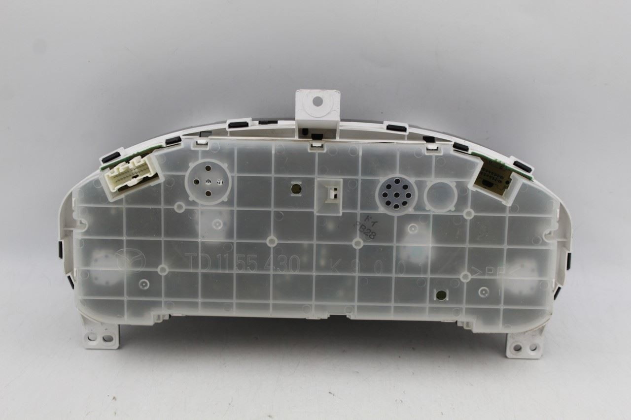 Speedometer Assembly 138K MPH Conventional Ignition 13-15 MAZDA CX-9 OEM #43814 TK2155214, GAL255447, GAL155447, GAL155446