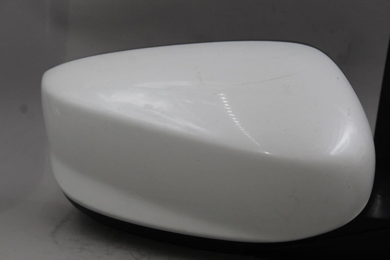 Right Passenger Side White Door Mirror Power Fits 13-17 HONDA ACCORD OEM #43772 76208T2FA11, 76205T2FA01, 76203T2FA01